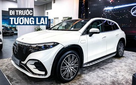 Mercedes-Benz EQS không bán tốt như kỳ vọng, sếp hãng thừa nhận lý do vì thiết kế... đi trước thời đại quá xa
