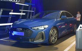 Audi A5 2025 ra mắt Việt Nam: Giá 2,2 tỷ, 3 màn hình trên táp lô, đấu C-Class và 3-Series