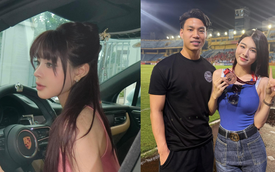 Bạn gái Văn Thanh từng bị tố mượn Porsche sống ảo, giờ nhận luôn lương thưởng của bạn trai, đứng tên nhà tiền tỷ