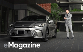 Toyota Camry 2025 - Định nghĩa thành công của thế hệ ‘sống có gu’