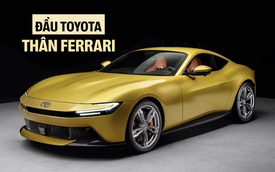 Ferrari Amalfi vừa ra mắt đã bị chế ảnh thành xe... Toyota