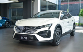 Ảnh chi tiết Peugeot 408 bản đặc biệt giới hạn giá từ 1,039 tỷ đồng đã về đại lý: Bộ ghế là điểm khác biệt nổi bật nhất