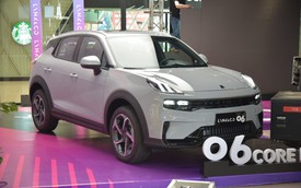 Lynk & Co 06 thêm bản 'base' tại Việt Nam: Giá 679 triệu đồng, tiết kiệm 50 triệu đánh đổi ADAS và một số trang bị tiện nghi