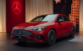 Đời mới của Mercedes-Benz CLA từng bán tại Việt Nam đắt hàng như 'tôm tươi', khách muốn mua phải chờ năm sau mới có xe