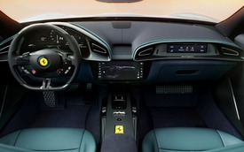 Các hãng đua nhau bỏ hết nút bấm vật lý thì Ferrari làm ngược lại trên siêu xe vừa ra mắt