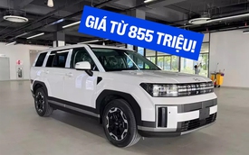 Giá Hyundai Santa Fe chạm ‘đáy’, bản tiêu chuẩn còn 855 triệu đồng, rẻ ngang Toyota Corolla Cross