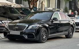 Rao Mercedes S 400 độ AMG nhưng lưới tản nhiệt Maybach giá hơn 1 tỷ đồng, người bán hỏi: Tại sao phải mua C-Class cũ?