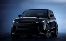 Range Rover tiết lộ phiên bản đen toàn diện cho Range Rover Sport SV