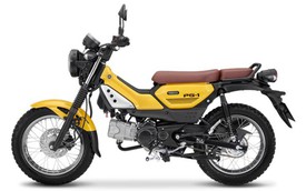 Yamaha PG-1 sẽ có bản nâng cấp động cơ mạnh mẽ hơn, "chất" hơn?