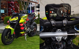 Ducati Streetfighter V4 Lamborghini hàng hiếm rất giống xe của ông xã Đoàn Di Băng rao bán gần 2 tỷ đồng, mới chỉ chạy hơn 5.000 km