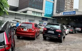 Nhiều xe ô tô trượt đăng kiểm, bị ‘quay đầu’ do dính phạt nguội