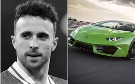 Diogo Jota bị kết luận lái xe quá tốc độ dẫn tới tai nạn