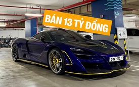 Rao McLaren 720S độ độc nhất Việt Nam giá hơn 13 tỷ đồng, chủ xe chia sẻ: 'Chỉ 15 chiếc toàn thế giới, bao quay đầu cho người trải nghiệm'