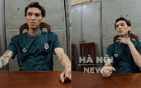 Clip lời khai của rapper Bình 'Gold' về quá trình cướp xe taxi: Hỏi vay tài xế 30.000 đồng để mua nước nhưng bị từ chối