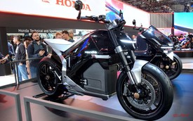 Honda chốt lịch ra mắt xe máy điện sạc được chung với ô tô