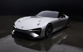 Lexus sắp ra mắt siêu xe điện kế nhiệm LFA