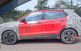 Bắt gặp Skoda Kushaq bản nâng cấp khi chạy thử: Có thể trang bị ADAS mà người Việt mong chờ, thêm cửa sổ trời toàn cảnh
