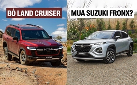 Sếp Suzuki tự tin: 'Fronx trở thành lựa chọn hàng đầu của người muốn bỏ Toyota Land Cruiser, ăn đứt cả Jimny'