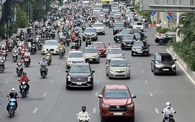 Từ nay đến trước ngày 1/10, chủ xe ô tô phải thực hiện chuyển đổi sau