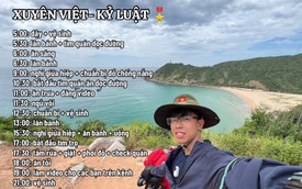 Sự thật khó tin về chàng trai 2k2 đạp xe từ TP.HCM ra Hà Nội xem diễu binh, diễu hành 2/9