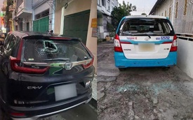 Bị hủy kèo nhậu, nam thanh niên đập phá hơn 10 ô tô