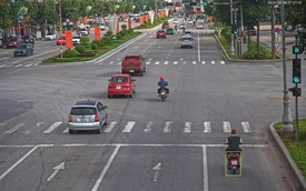 Loạt xe máy không đội mũ bảo hiểm, vượt đèn đỏ có biển số sau nhanh chóng nộp phạt nguội theo Nghị định 168