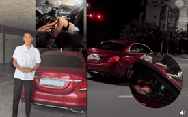 Clip đôi nam nữ bị quay cảnh thân mật trong xe Mercedes gây bão mạng: Người trong cuộc nói gì mà vẫn bị chỉ trích dữ dội?
