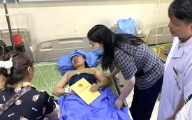 Thông tin mới về sức khỏe 11 nạn nhân trong vụ Phó bí thư xã ở Lào Cai uống rượu, lái xe đâm vào đám đông