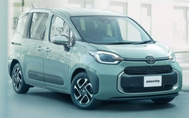 Toyota ra mắt minivan mới có thể biến thành phòng khách, văn phòng hoặc phòng ngủ