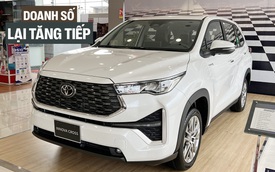 Xe hybrid bán chạy nhất Việt Nam tháng 7: ‘Vua doanh số’ Innova Cross lập đỉnh mới trong năm, CR-V vượt Camry lấy lại vị thế