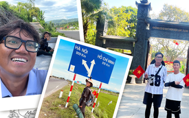 Hai chàng trai đi bộ hơn 2 tháng để đến Hà Nội dịp 2/9: Bữa sáng không thể nào quên ở Nghệ An