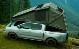 Đây là trang bị có thể xuất hiện trên Ford Ranger đời mới mà dân off-road rất cần, thậm chí còn giúp tăng khí động học dù nằm trên nóc xe