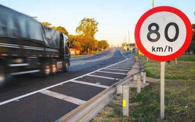 Lái xe quá tốc độ cho phép, 1 tài xế phải nộp phạt gần 3 tỷ đồng
