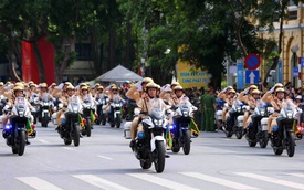 Chi tiết các tuyến đường bị cấm ở Hà Nội để phục vụ Lễ kỷ niệm Quốc khánh 2-9