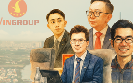 Những CEO thế hệ trẻ trong hệ sinh thái tỷ đô của ông Phạm Nhật Vượng: người khởi nghiệp từ năm 18 tuổi, người là giáo sư trường công nghệ top 10 hàng đầu Mỹ