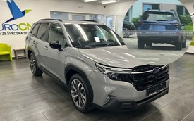 Subaru Forester 2025 lần đầu xuất hiện tại Việt Nam: Thiết kế lột xác hoàn toàn, có thể nhập Nhật, bán chính hãng sẽ khó rẻ