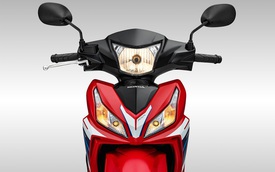 Xe máy Honda Wave RSX FI 2026 ra mắt: Thêm màu mới, giá không đổi