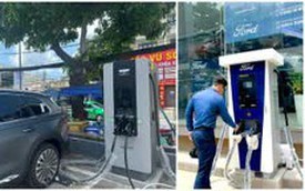 Thêm hai hãng lắp trạm sạc ô tô điện tại Việt Nam