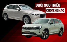 Chọn Ford Territory 2025 bản đắt nhất hay tiết kiệm 27 triệu đồng lấy Mazda CX-5 tầm trung, bảng này sẽ giúp bạn dễ dàng lựa chọn