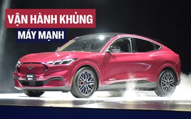 Ford Mustang Mach-E ra mắt Việt Nam: Giá 2,599 tỷ đồng, mạnh gần 400hp, đầy pin dư sức chạy Hà Nội - Quảng Bình