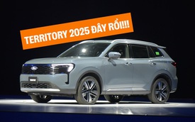 Ford Territory 2025 ra mắt Việt Nam: 3 bản, giá từ 762 triệu đồng, thay đổi thiết kế và tiện nghi đấu CX-5, Tucson