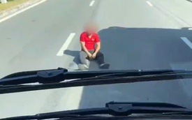 Công an Đà Nẵng xác minh vụ phụ xe chặn xe khách trên Quốc lộ 1A