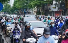 Hà Nội tổng rà soát ô tô, xe máy xăng dầu trên địa bàn