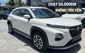 Suzuki Fronx bán tại Việt Nam mà áp dụng chính sách này thì dễ đắt khách: Chạy 50.000km không tốn tiền bảo dưỡng, lên 100.000km vẫn rẻ