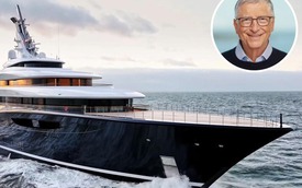 Lần đầu tiên được trang bị công nghệ này - siêu du thuyền 645 triệu USD của Bill Gates có thể chạy 1 tuần không tốn một giọt dầu diesel, được gọi là 'cột mốc mới của ngành hàng hải'
