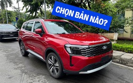 Chênh tới 134 triệu đồng, 3 bản Ford Territory 2025 nhìn qua gần giống nhưng ‘bóc’ kỹ mới thấy khác rõ về công nghệ