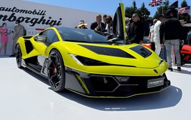 Lamborghini Fenomeno - Siêu xe V12 hybrid mạnh nhất lịch sử hãng ra mắt với công suất tới hơn 1.000 mã lực