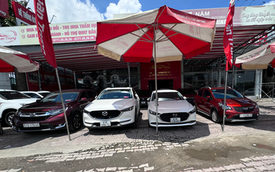 Ô tô cũ rớt giá sâu vẫn ế ẩm