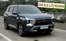 Mitsubishi Destinator chạy từ Hà Nội đến Hạ Long chỉ tốn 200.000 đồng tiền xăng, không cần tắt điều hòa hay bỏ bớt hành lý