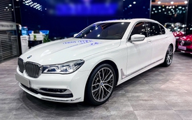 Chiếc BMW 7-Series giá 1,2 tỷ này sẽ khiến người dùng cân nhắc thay vì mua Toyota Camry 'base' mới: Dù cũ vẫn vượt nhiều trang bị, song vẫn phải chấp nhận điều này